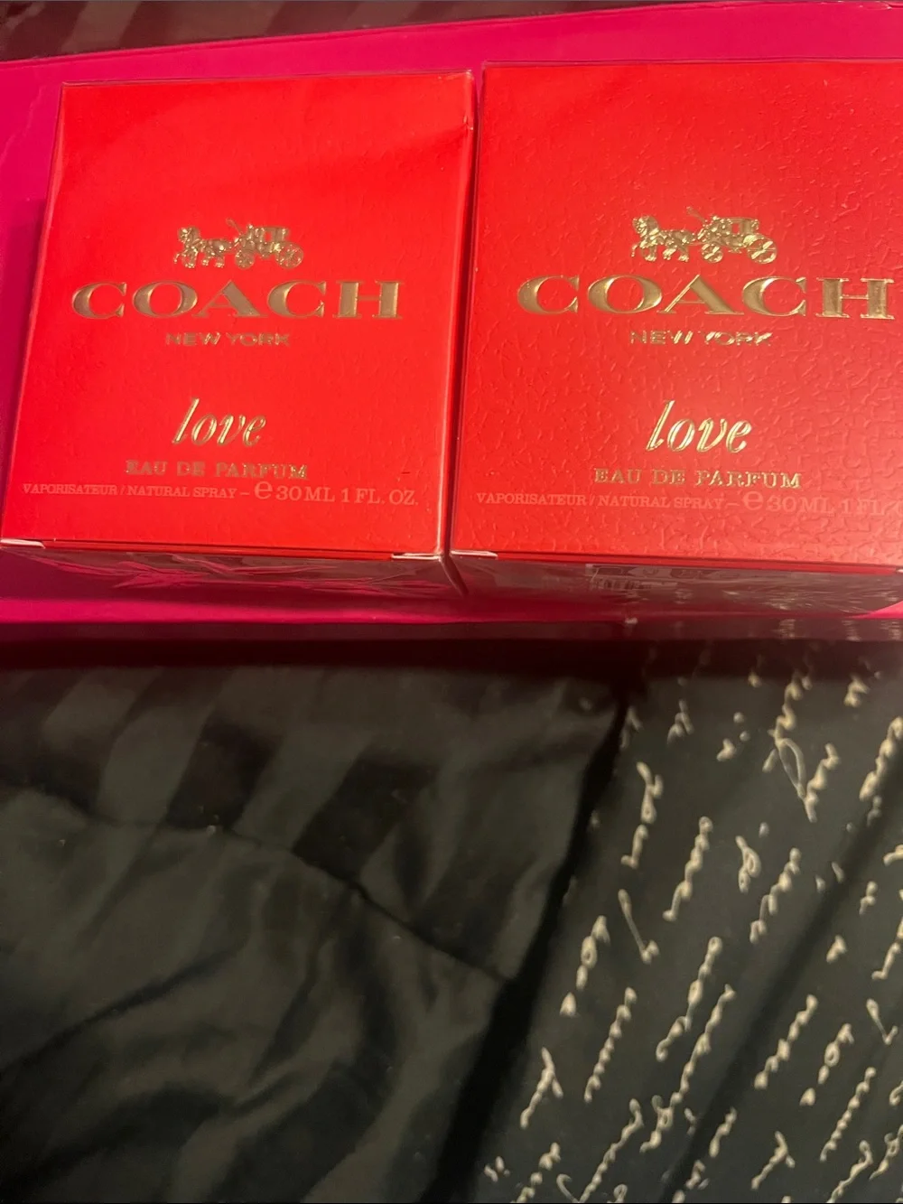 Coach  Love ❤️, 100 💯 authentic, unopened.